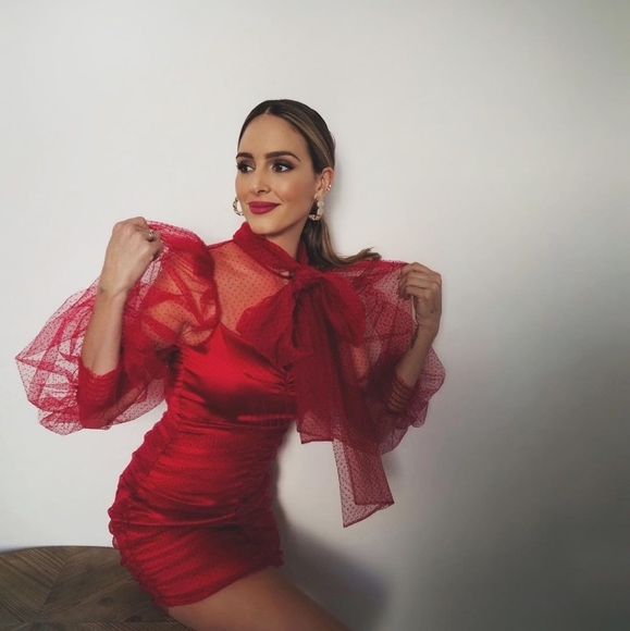 Zara Tulle Swiss dot dress - Picture 12 of 16